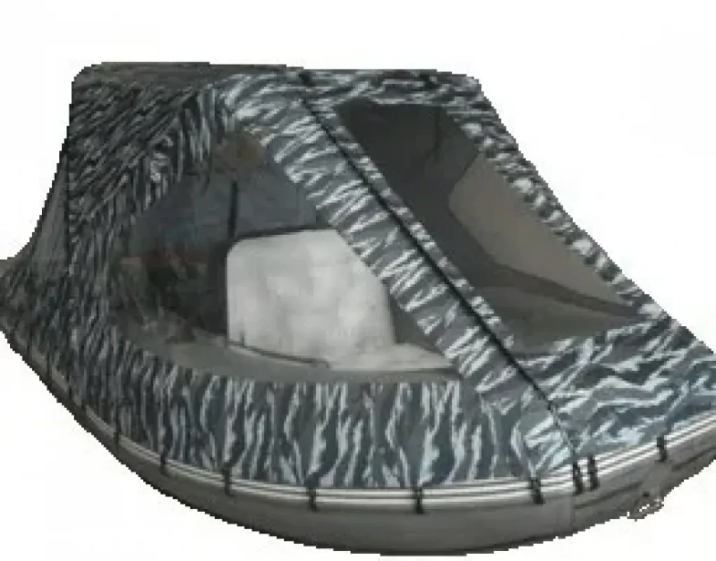 Ходовой тент-палатка для лодки Флагман 320 / 320 L, водонепроницаемый