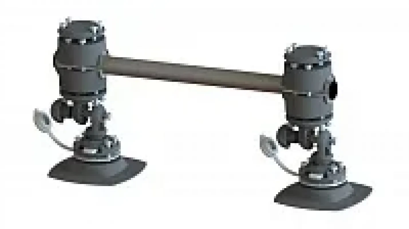 Техномарин Рейлинг быстросъемный 600мм, на баллон НЛ