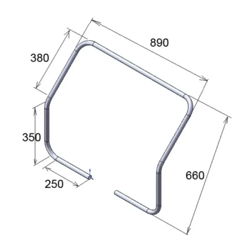 Техномарин Консоль бортовая большая