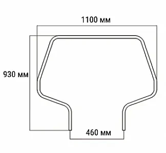 Тарга кормовая для НЛ малая 030307T