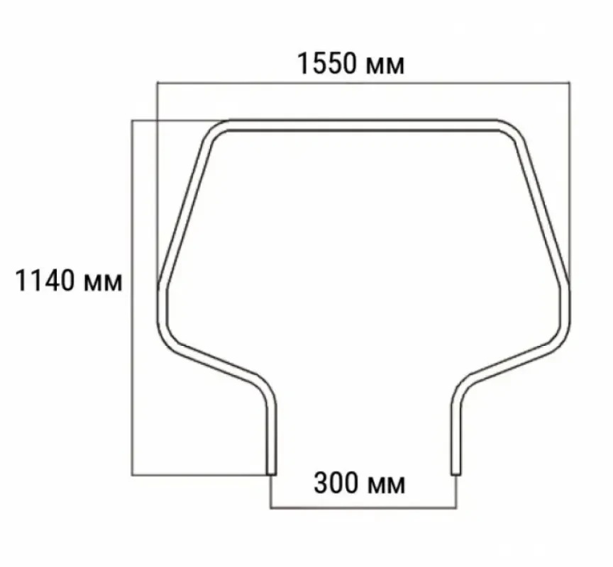 Техномарин Тарга кормовая для НЛ большая