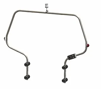 Тарга кормовая 32 мм. с навигационным огнями 030306T