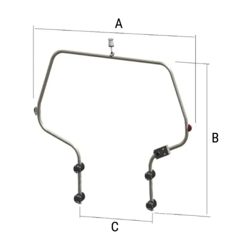 Техномарин Тарга кормовая 32 мм. для НЛ под заказ