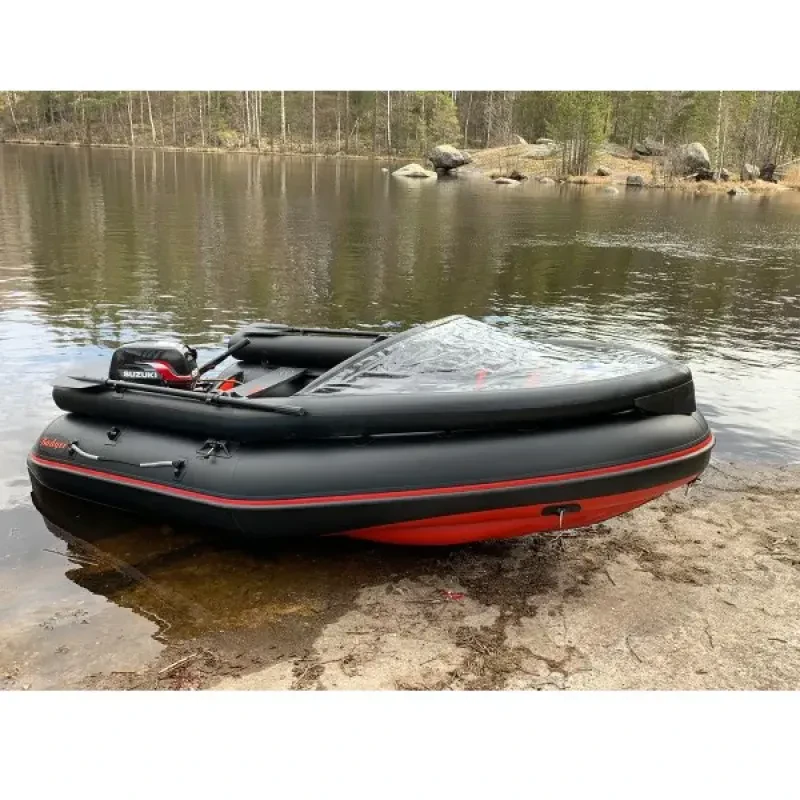 Фальшборт ARL штормовой (с укрытием) (Черный, 420)