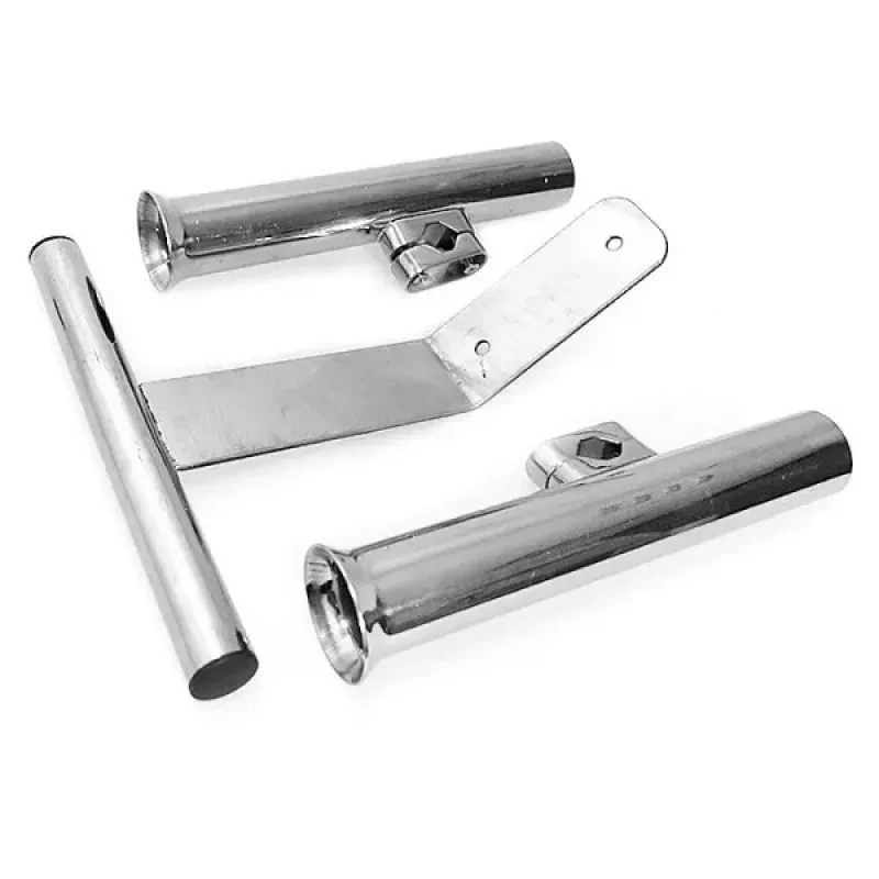 Держатель спиннинга двойной крепление на банку НЛ