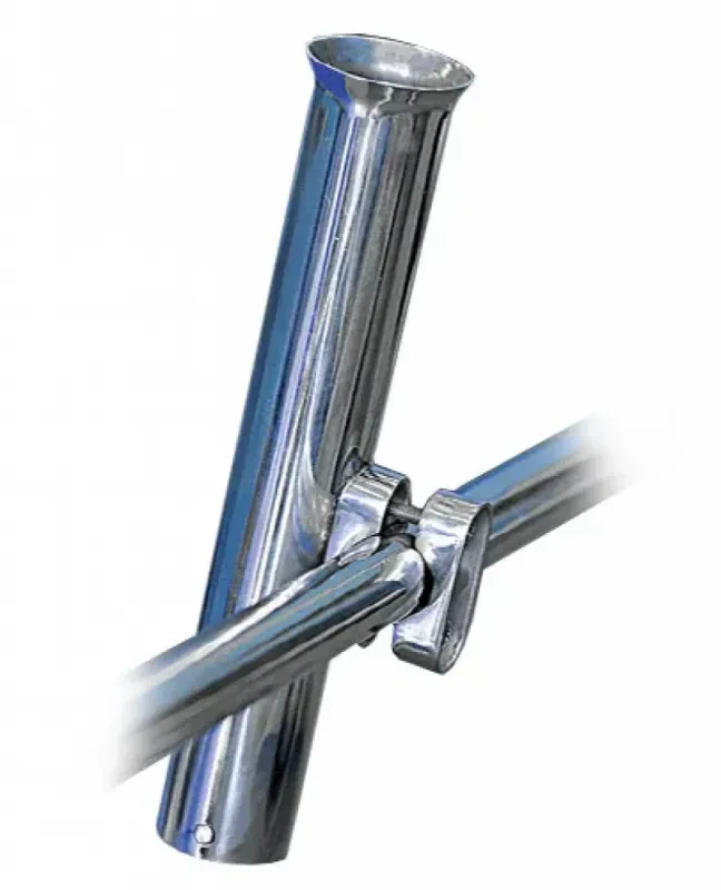 Техномарин Держатель спиннинга 250х37 нержавеющая сталь.