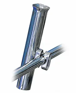 Держатель спиннинга 250х37 нержавеющая сталь. 030601T