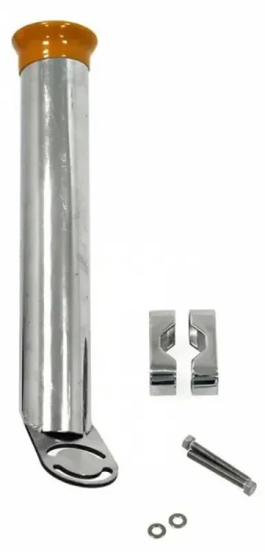 Держатель спиннинга 250х40х25 поворотный нерж.обрезиненный