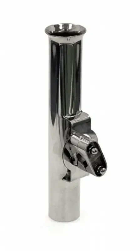 Техномарин Держатель спиннинга 250х37 поворотный нержавеющая сталь.