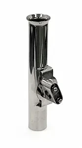 Держатель спиннинга 250х37 поворотный нержавеющая сталь. 030615T