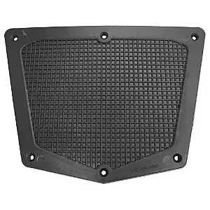 Транц. накладка пластик с проточкой (Черный) DJ1301_New