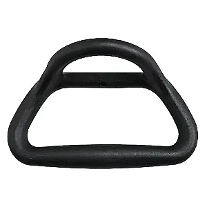 Кольцо-ручка передняя ПЛАСТИК д/транспортировки (Черный) DJ1802