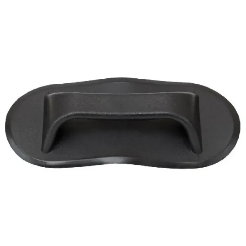 Ручка для переноски Овал (Черный)