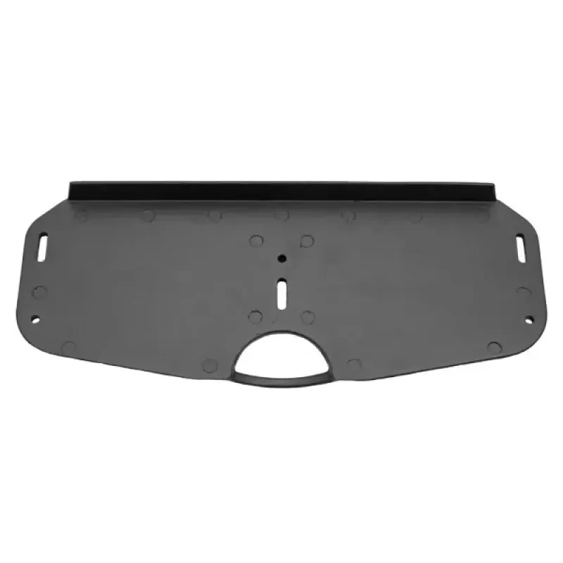 Транц. накладка (металл), регулируемая (Черный)