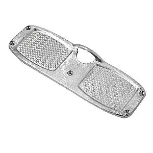 Накладка на транец 315х100, алюминий 704315