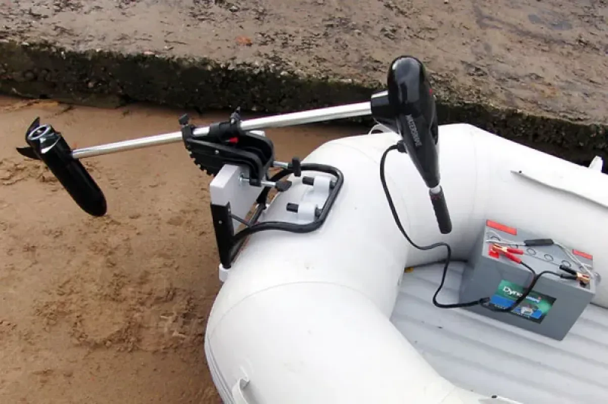 Транец навесной для лодки ПВХ