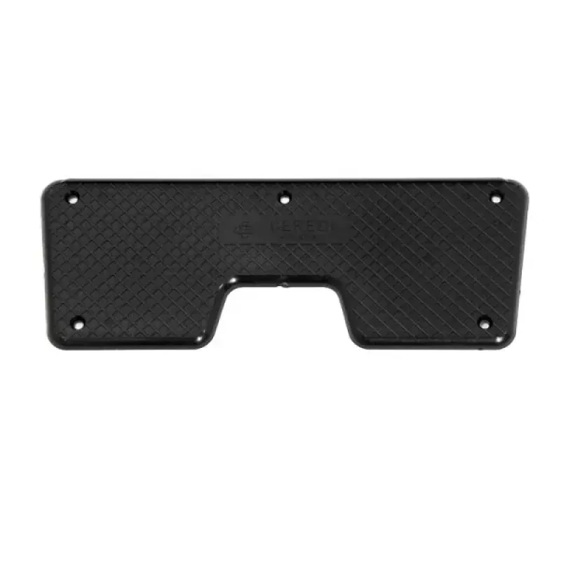 Ceredi Накладка на транец 223х84 мм, черный пластик