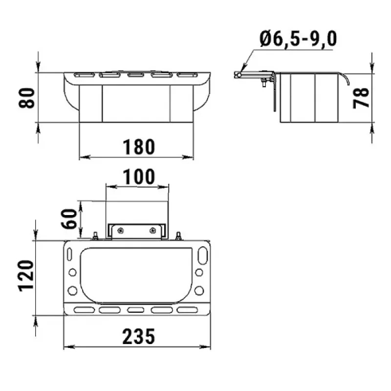 Техномарин Органайзер для надувной лодки