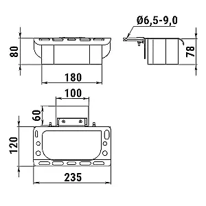 Органайзер для надувной лодки 040542T