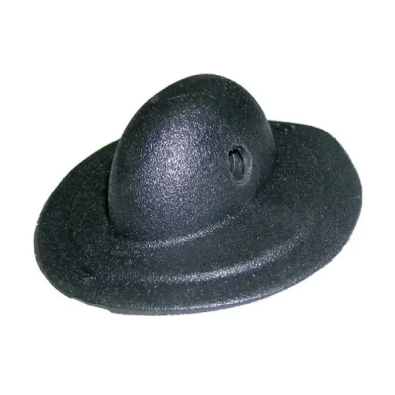 Рым леера 100х35 мм, универсальный, черный