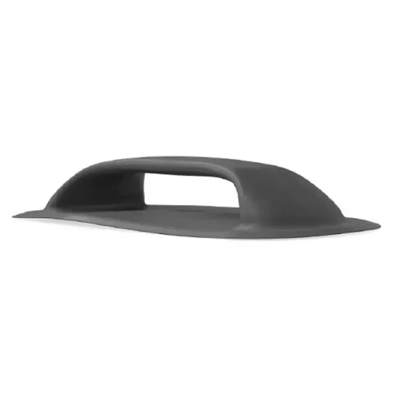 Адмирал Уфа Ручка 192х110 мм для надувных лодок, чёрная, ПВХ