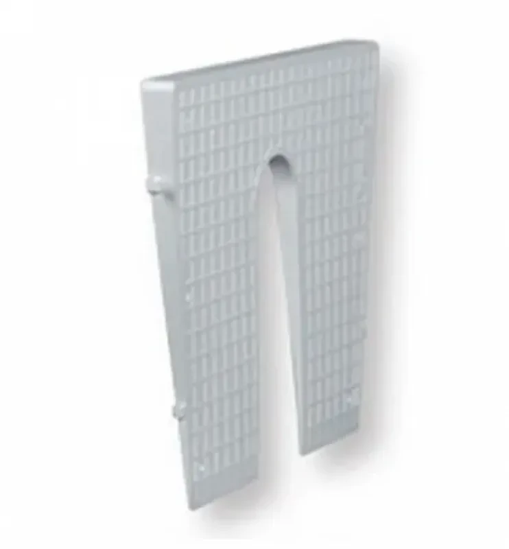 Ceredi Накладка на транец 430х350 угловая, пластмасса