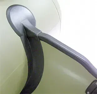 Фиксатор транца 35 мм Black DJ503B