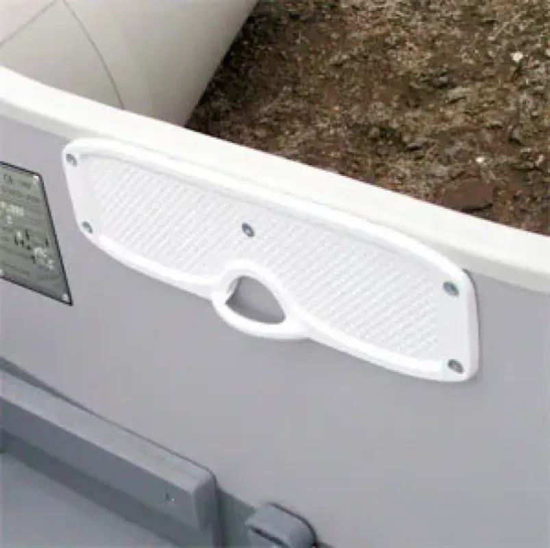 Badger Накладка на транец (металлическая)