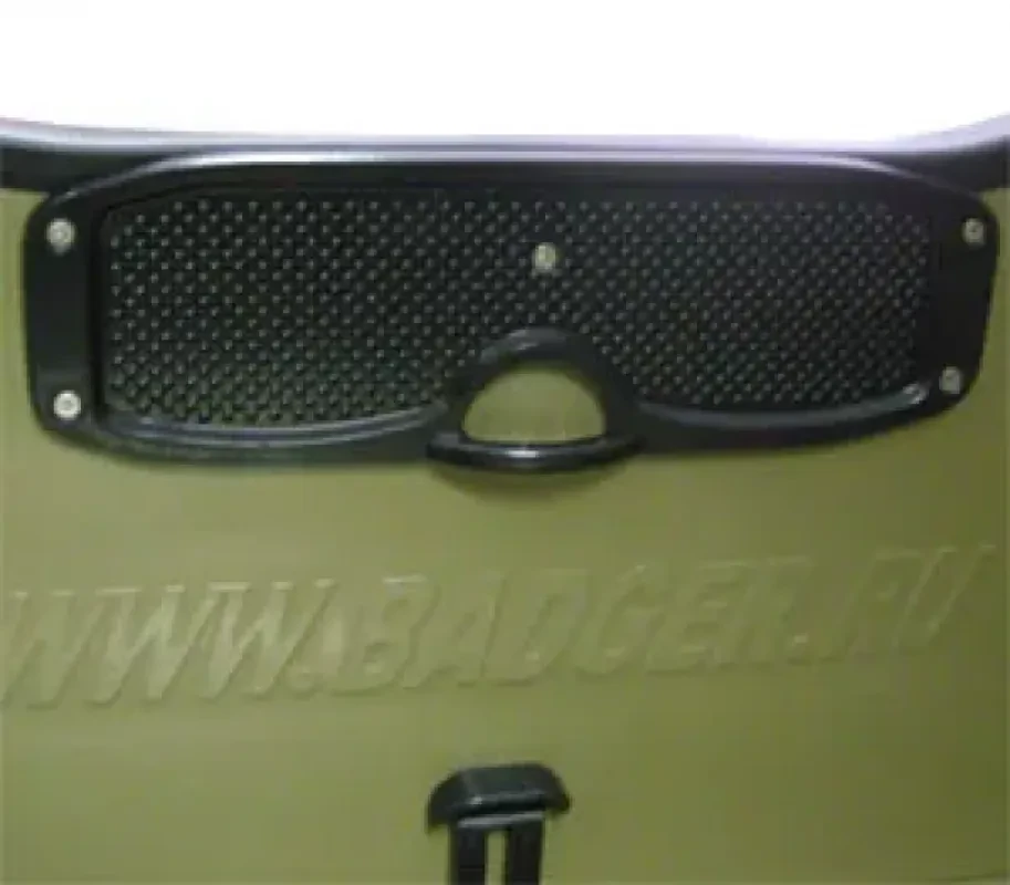 Badger Накладка на транец (металлическая)