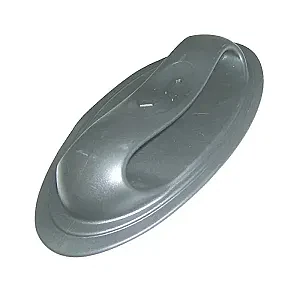 Ручка 245х110 мм для надувных лодок, ПВХ, черная 170101MB