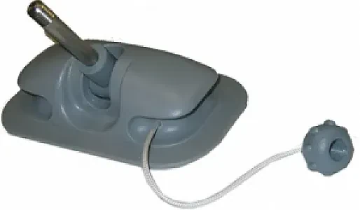 Уключина поворотная 150х95 мм для надувных лодок 6756K