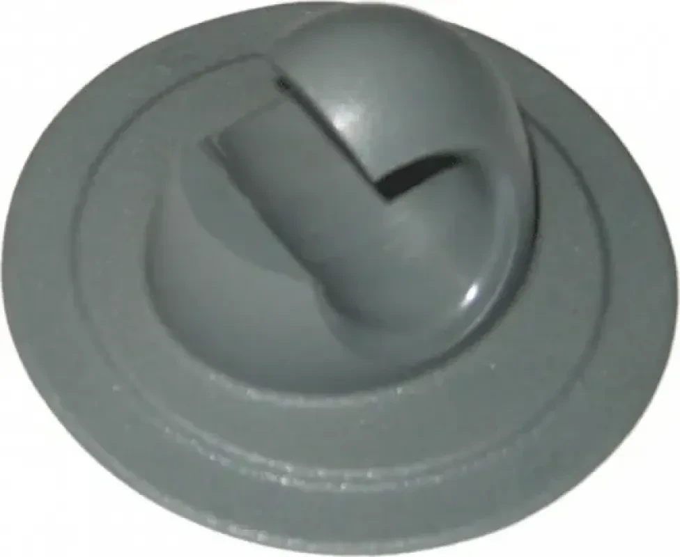 Держатель-защелка весла кругл. серая