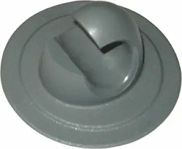 Держатель-защелка весла кругл. серая 171103MG