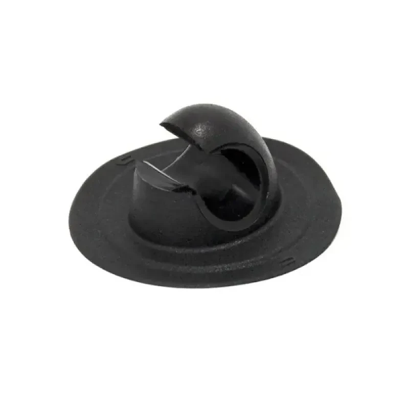 Держатель-защелка весла кругл. черная