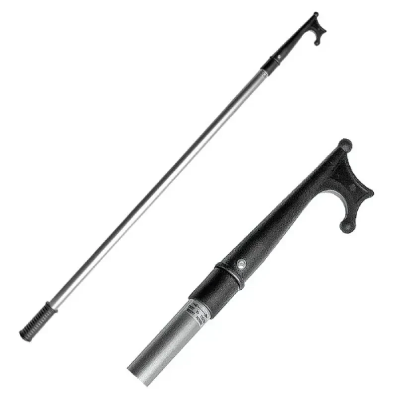 EASTERNER Крюк отпорный телескопический 122- 213 см, пластик, с алюм. штоком