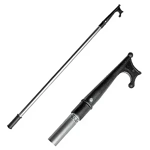 Крюк отпорный телескопический 122- 213 см, пластик, с алюм. штоком C11814