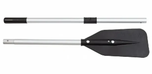 Весло для лодки (разборное), черное-светлая труба DJ201B