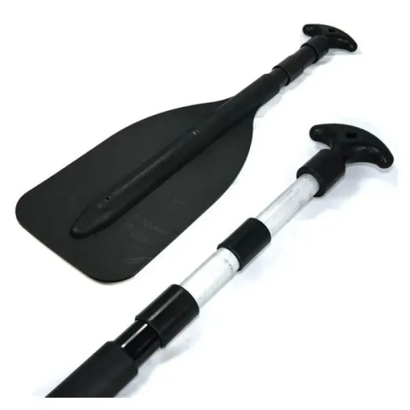 EASTERNER Весло телескопическое мини черное 56-107см