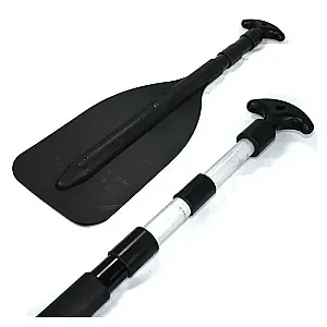 Весло телескопическое мини черное 56-107см C50130B