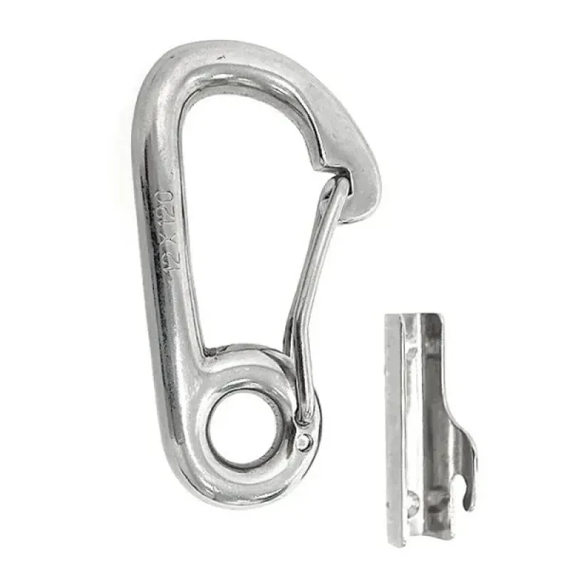 HOMER Карабин для крюка отпорного 120мм