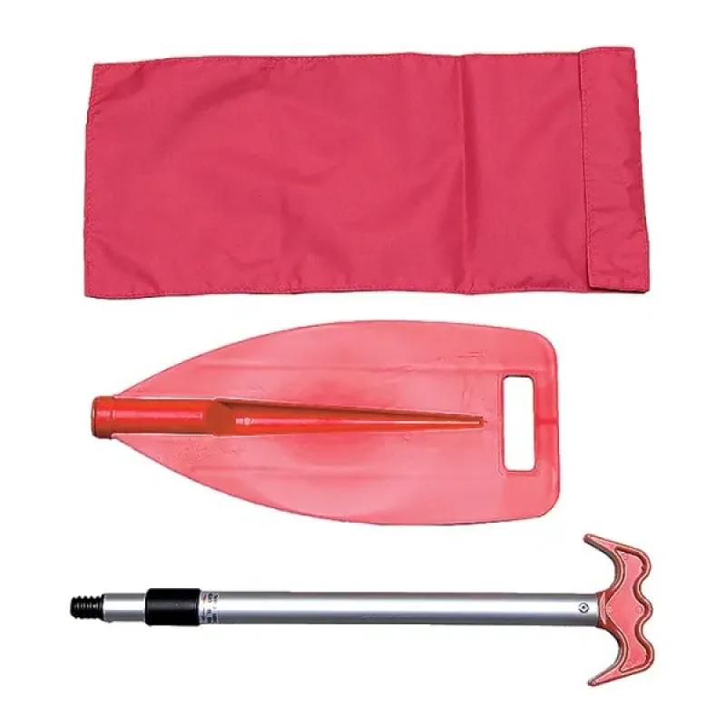 EASTERNER Весло телескопическое разборное 81-108см