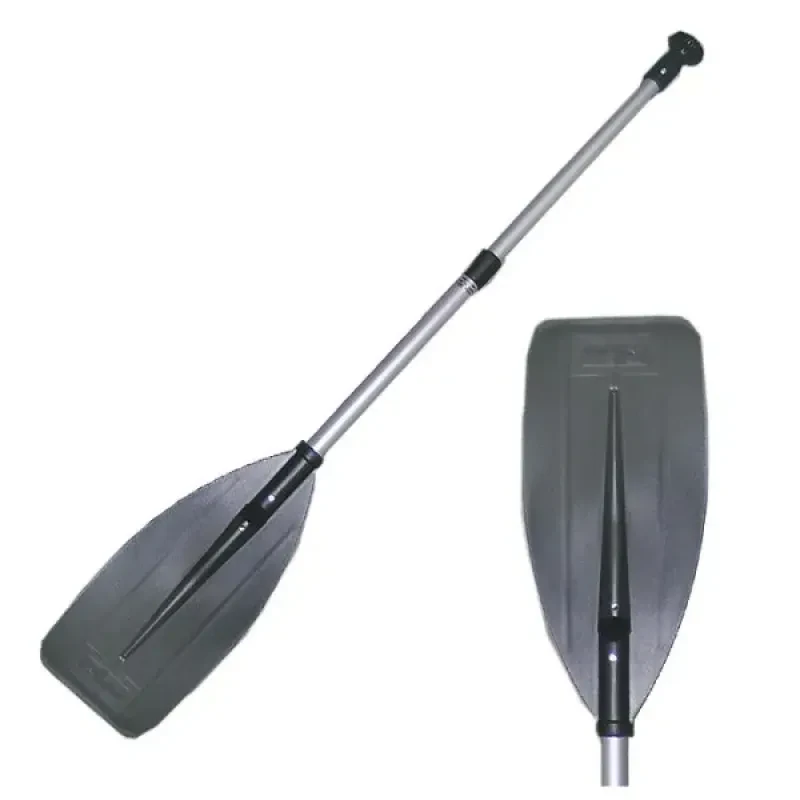 EASTERNER Весло телескопическое неразборное 76-108см, пластик, с алюм. веретеном