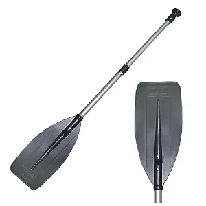 Весло телескопическое неразборное 76-108см, пластик, с алюм. веретеном C50119P