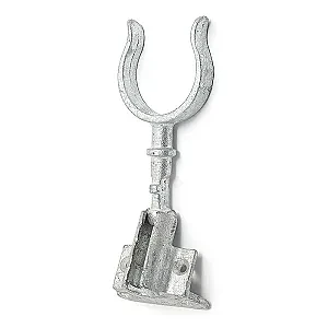 Уключина складная 84х64мм HDG (в ком-те с подуключиной) 0603-0703