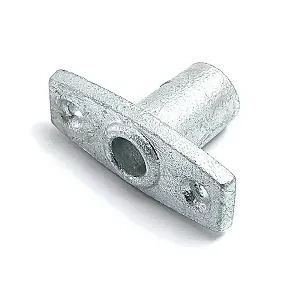 Подуключина врезная15х80мм верх 0605-0703