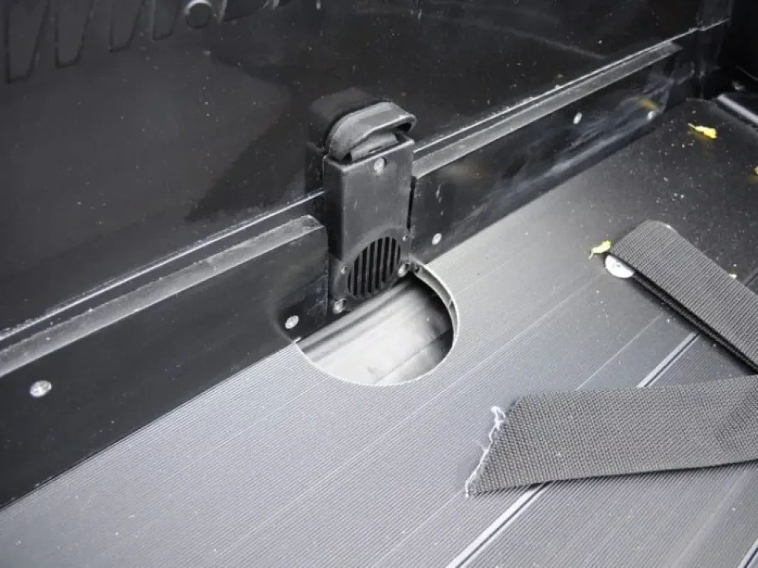 Сливной клапан NEW 22-28мм (Черный)