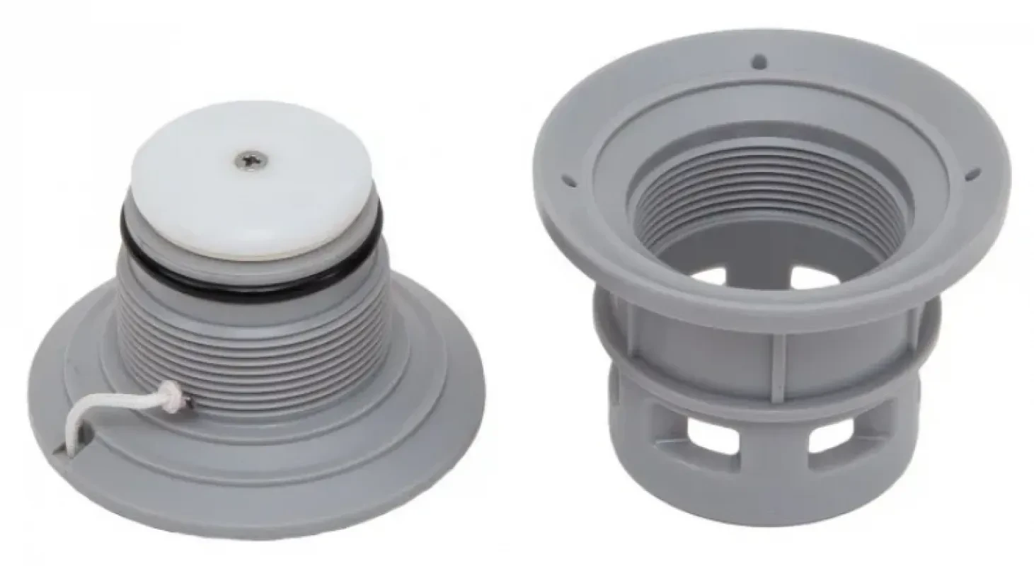 Воздушный клапан Bravo 2014 серый