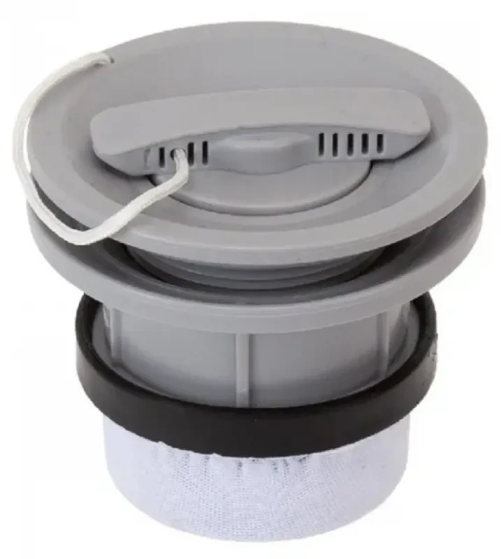 Воздушный клапан Bravo 2014 серый с защитной сеткой