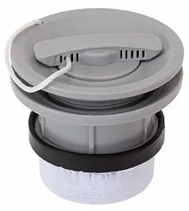 Воздушный клапан Bravo 2014 серый с защитной сеткой A102718N