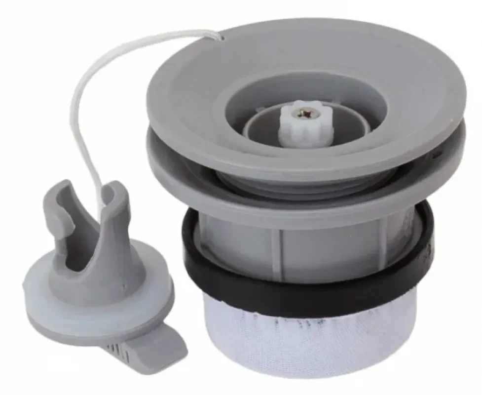 Воздушный клапан Bravo 2014 серый с защитной сеткой